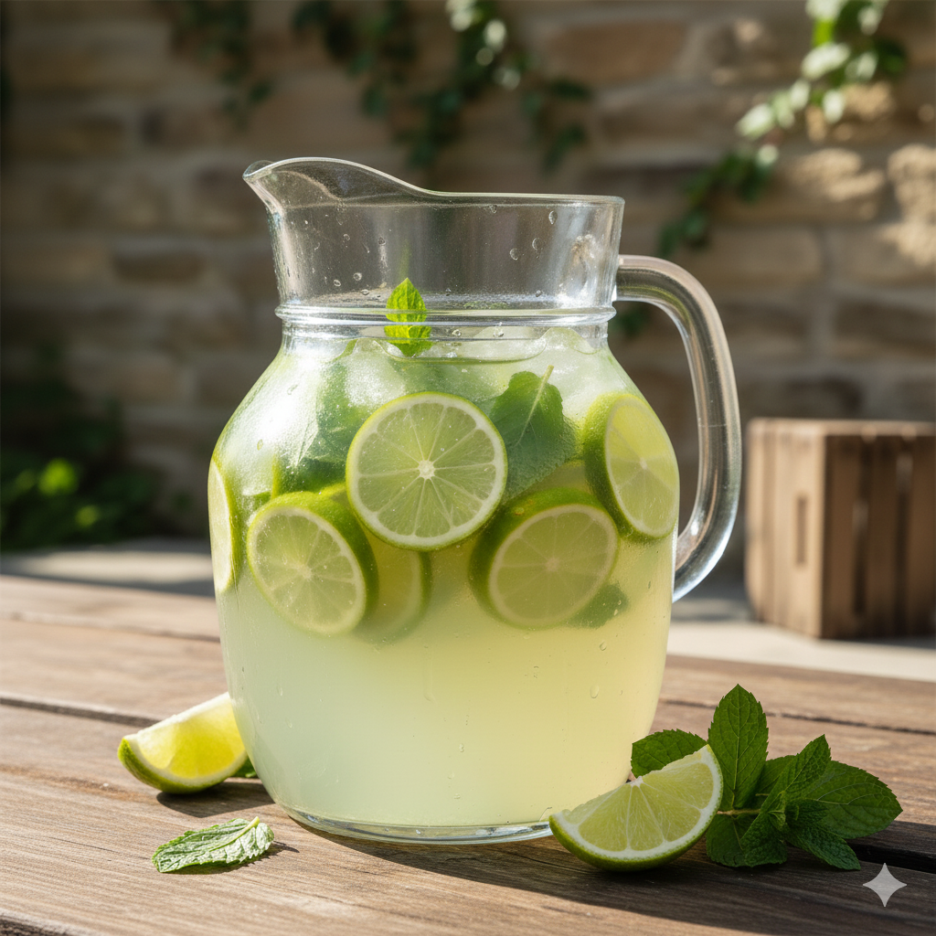 1/2 Jarra Limonada natural o campesina