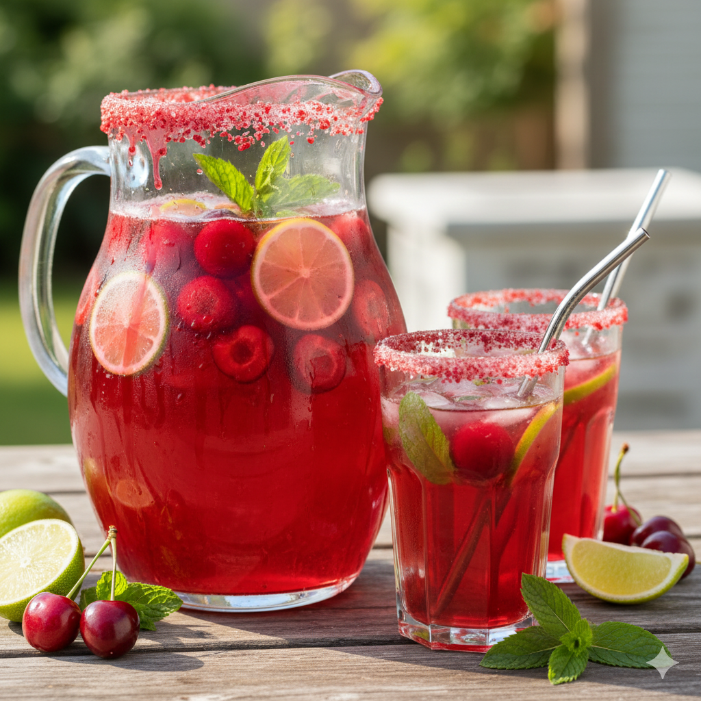 Jarra Limonada de sabores 