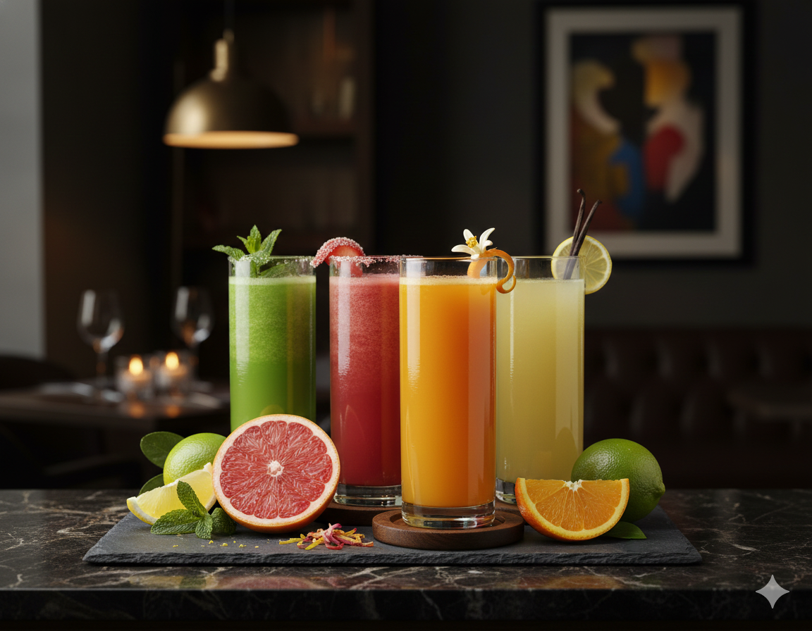 Vaso Jugos naturales Agua