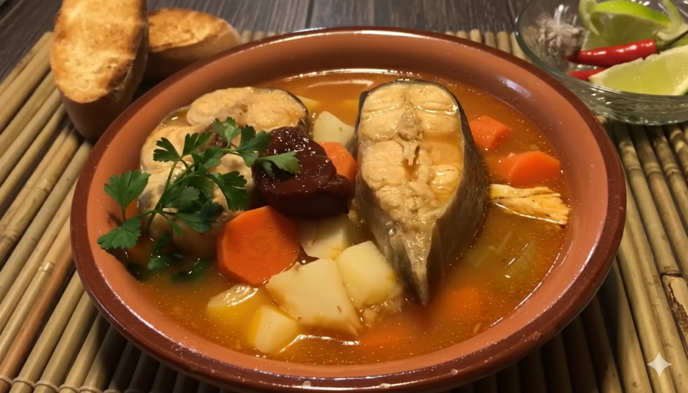 Caldo de pescado