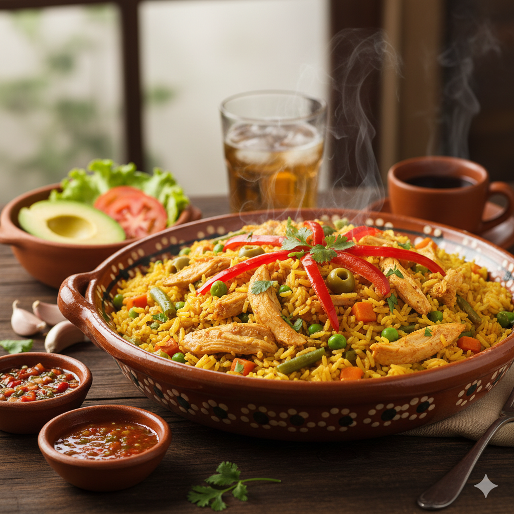Arroz con pollo