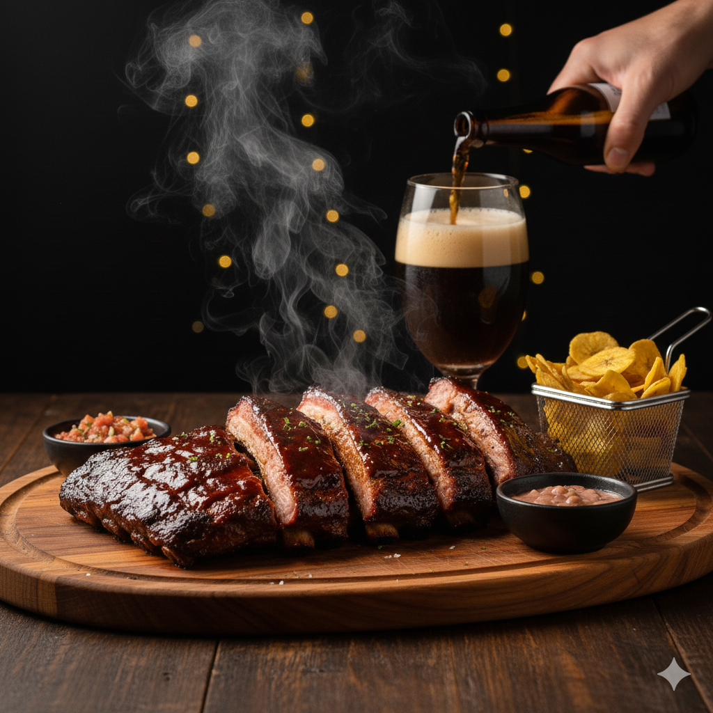 Costillas Ahumadas (BBQ x 12)