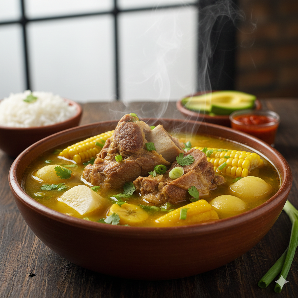 Sancocho de espinazo