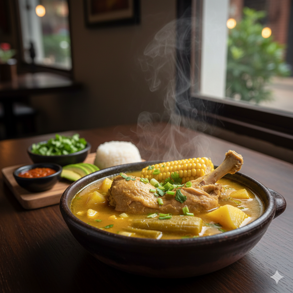 Sancocho de gallina