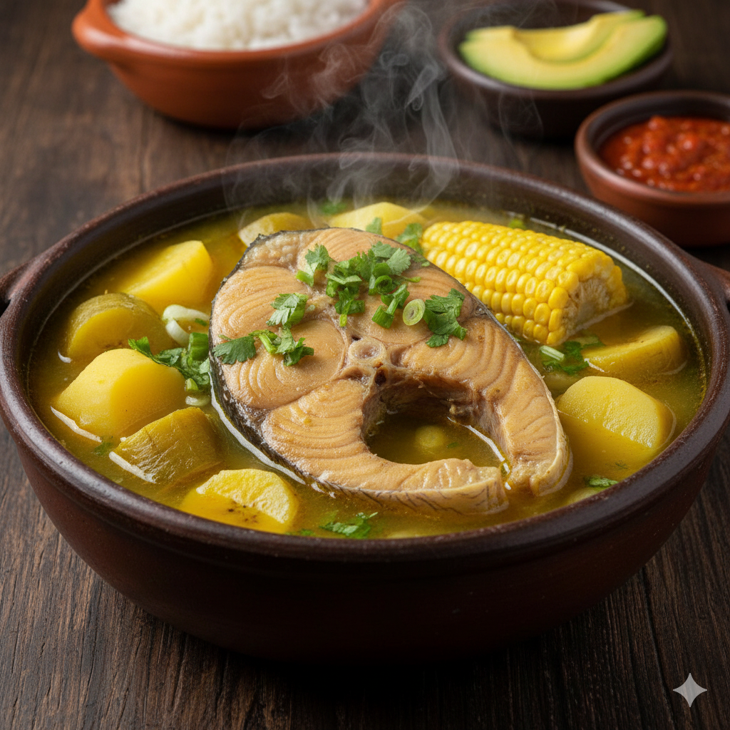 Sancocho de bagre