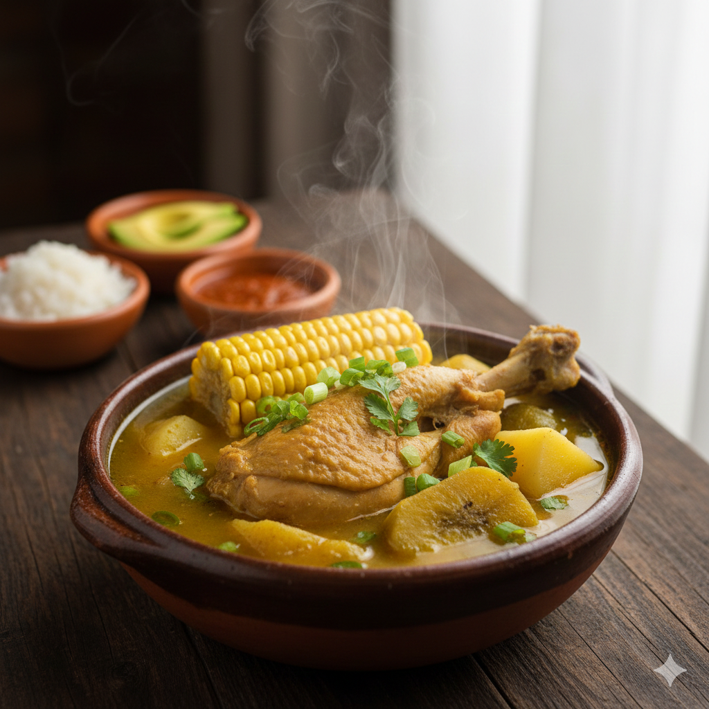 Sancocho de pollo