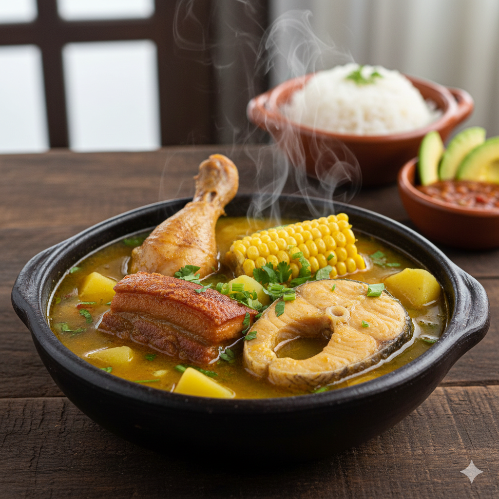 Sancocho trifásico
